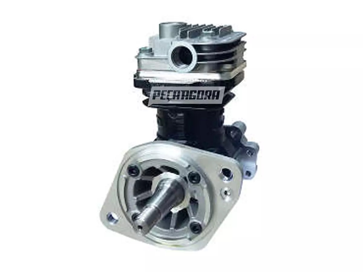 COMPRESSOR DE AR TVS INDIANO 66.7MM  VW DELIVERY 6-12T 2014 EM DIANTE VOLKSWAGEN