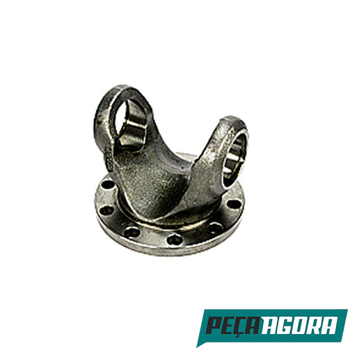 TERMINAL FLANGE CARDAN DE ORELHA 10 FUROS MERCEDES 1932/ 1933/ 1934 (3684110111)