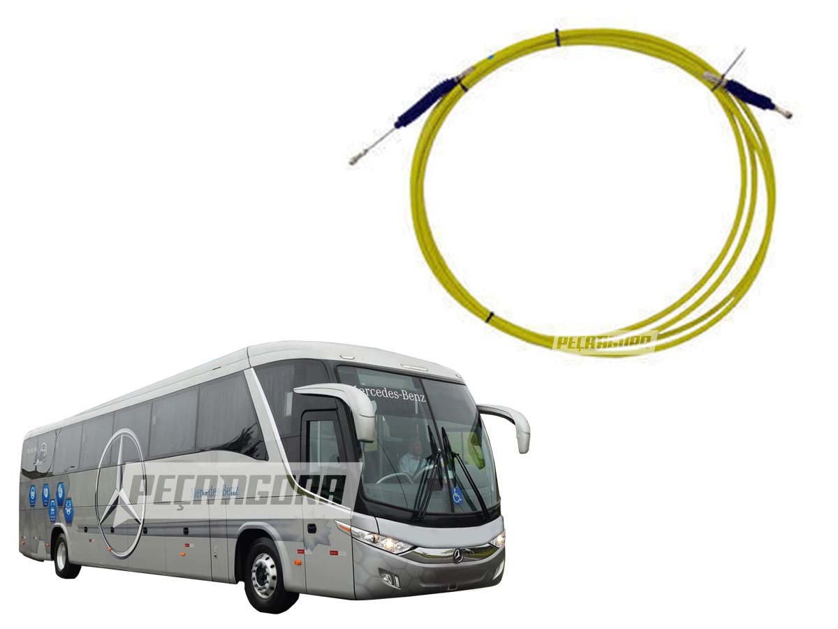 CABO SELECAO CAMBIO TRAMBULADOR MB 1725 O500 10250MM MERCEDES BENZ  (3822600351)