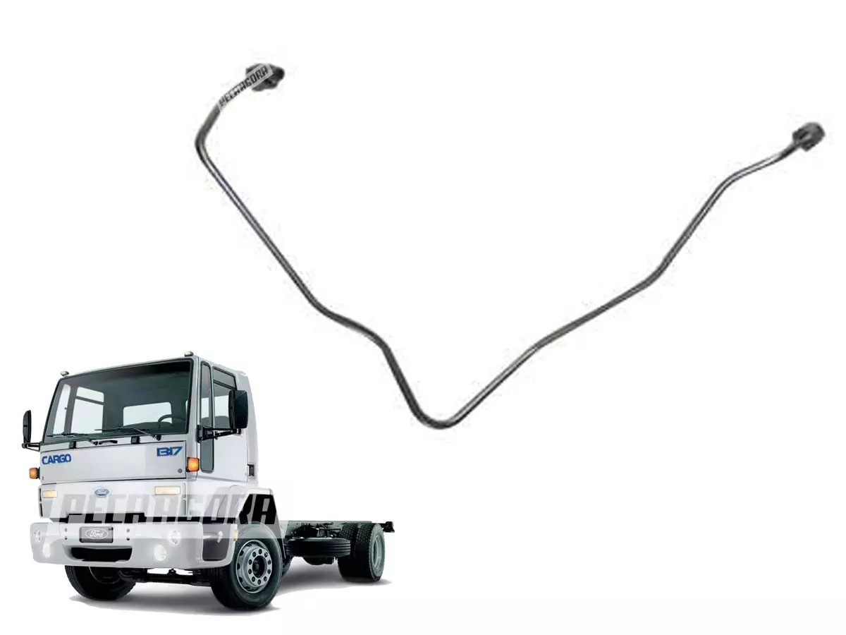 TUBO INJETOR COMBUSTIVEL 4º CILINDRO FORD CARGO 1215 1317 1415 1517 1617 1717 F