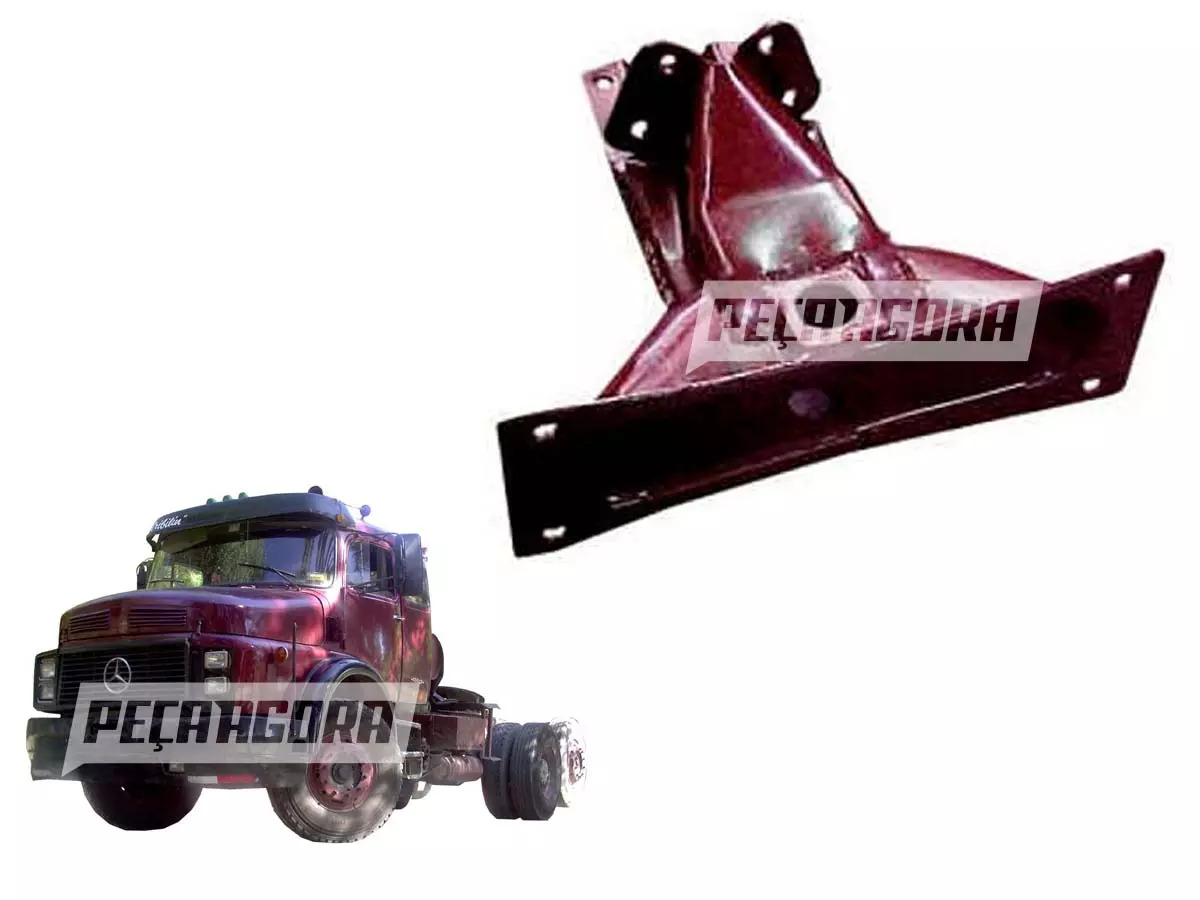 REBOCADOR DO PARACHOQUE MB 1519 1982 ANTIGO MERCEDES BENZ (3453100009.)