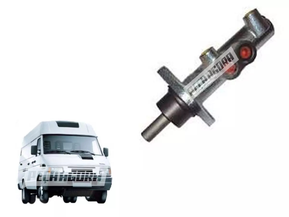 CILINDRO MESTRE FREIO 10'' PARA IVECO DAILY 4910 4912 5013 6013 DESDE CHASSIS 83