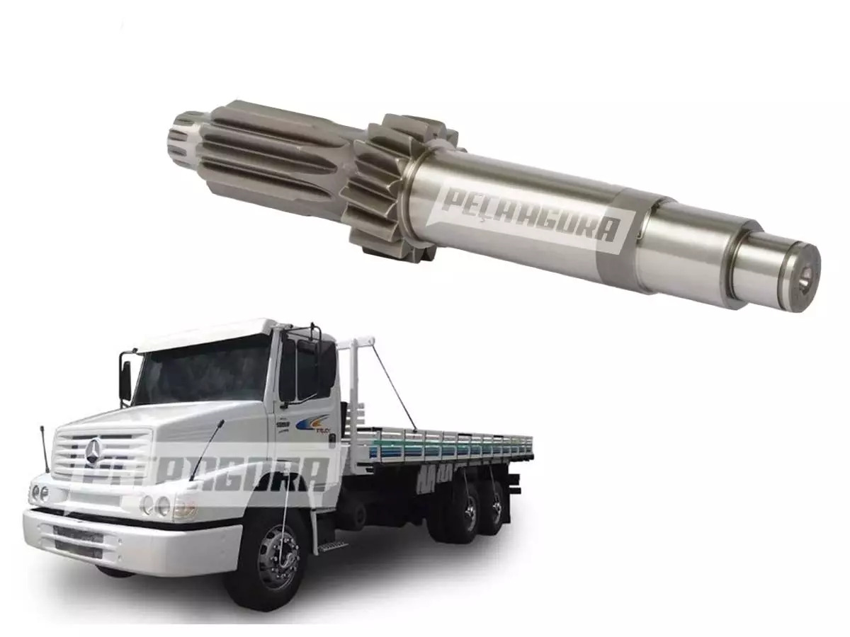 EIXO INTERMEDIARIO ENCAIXE TOMADA FORCA S5-680 MB L1620 LK1620 OF1620 OF1721 OF1