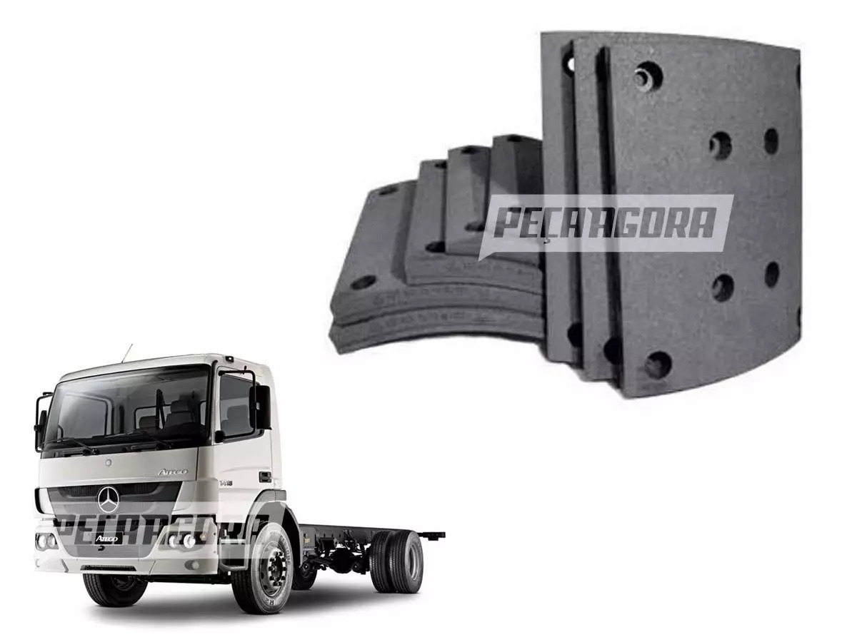 LONA FREIO STD THERMOID MB ATEGO L1620 L1318 1634 2726 1418 1725 2425 MERCEDES B
