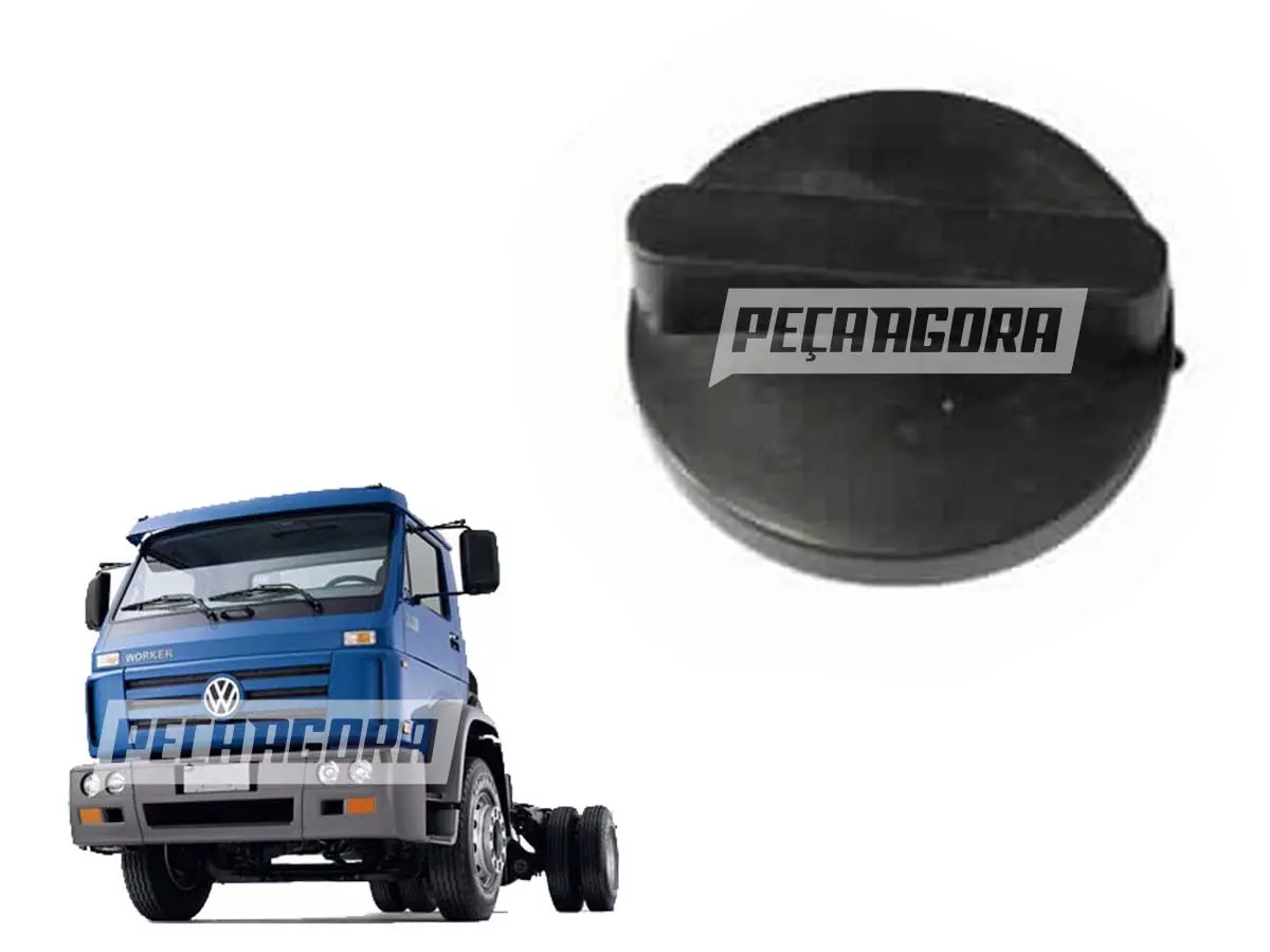 TAMPA ENCHIMENTO OLEO MOTOR VW 13170 15170 17210 13190 15190 23210 2000 EM DIANT