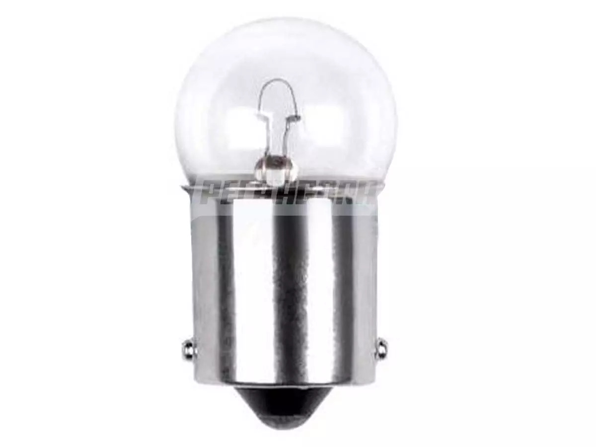 LAMPADA INCOLOR 24V VOLTS R10W BA15S (GL0067C)