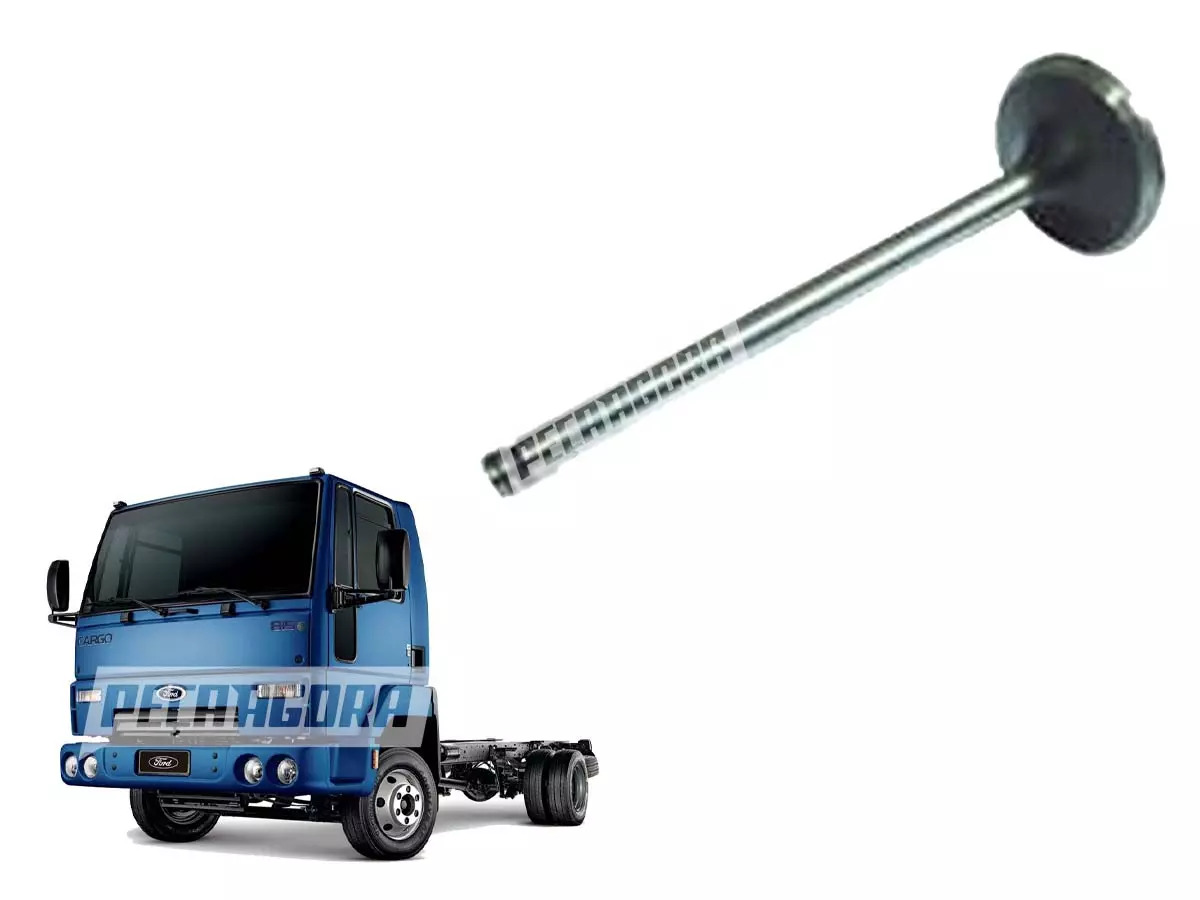 VALVULA ADMISSAO MOTOR CUMMINS SERIE B FORD CARGO 814 815 1317 1717 1421 1517 14