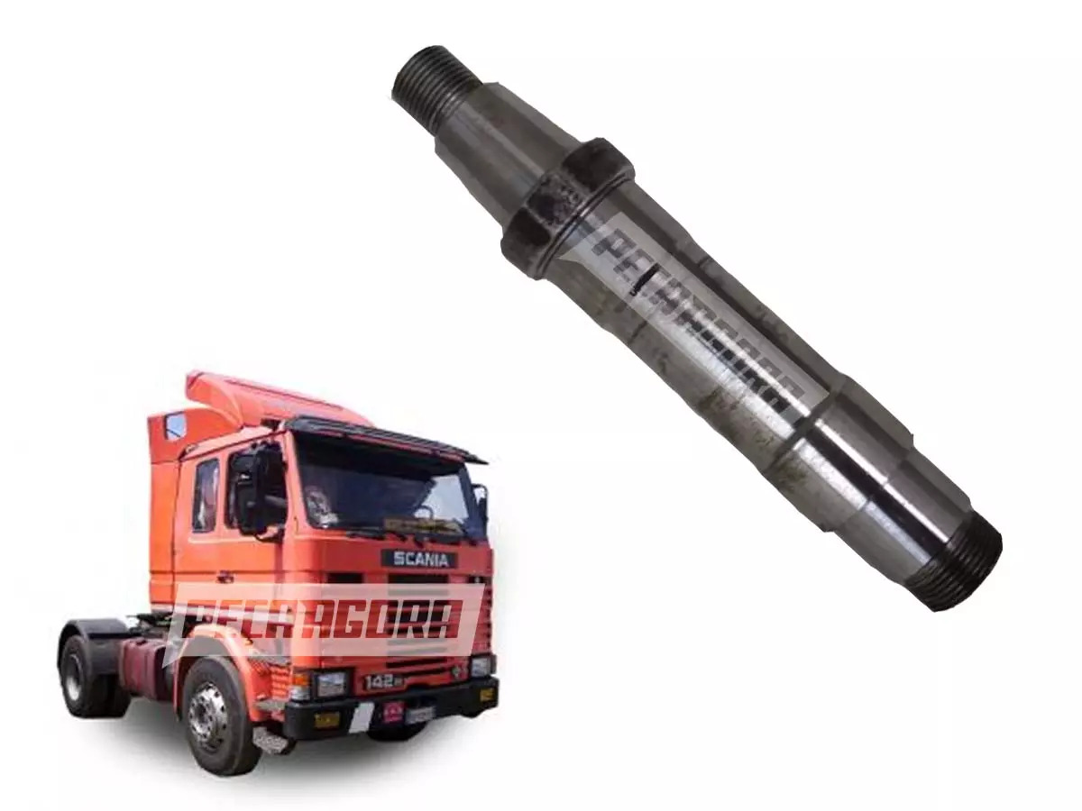EIXO VENTILADOR PARA SCANIA 141 142 (246913)