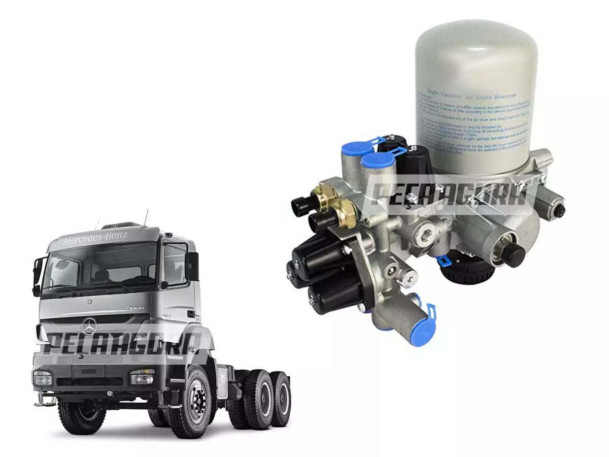 VALVULA APU COMPLETA MB AXOR 2017 EM DIANTE MERCEDES BENZ  (0024319215)