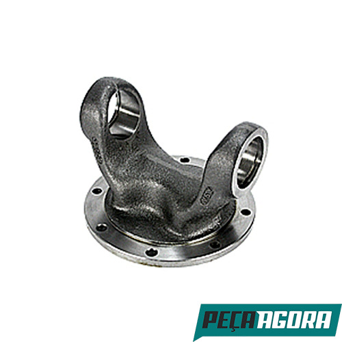 TERMINAL FLANGE CARDAN DE ORELHA 8 FUROS VOLVO N 10/ N 12 (6885567)