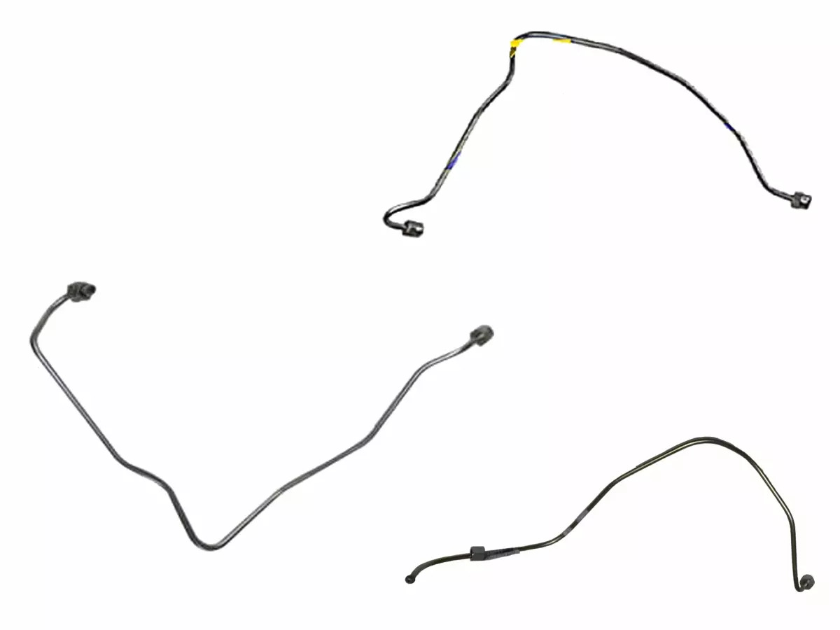 KIT TUBO INJETOR 4 5 E 6 CILINDRO FORD CARGO 1215 1317 1415 1517 1617 1717 APOS 