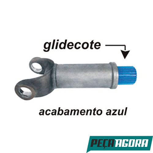 PONTUVA CARDAN ACO PARA SCANIA K 112/ K113/ KT 112/ L 113 LKT 141 (1671551)