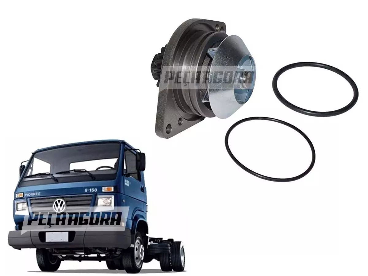 BOMBA AGUA MOTOR MWM VW 13150 13180 15180 17210 VOLVO VM17 VM23 FORD F12000 F140
