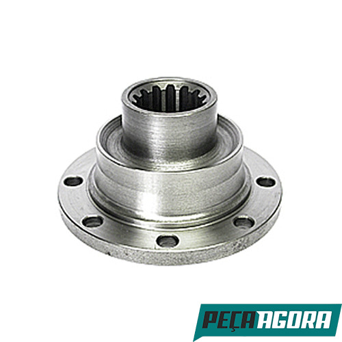 FLANGE CAIXA TRANSFERENCIA 8 FUROS 14 ESTRIAS MB 1113 A 2213 MB (3522820145)