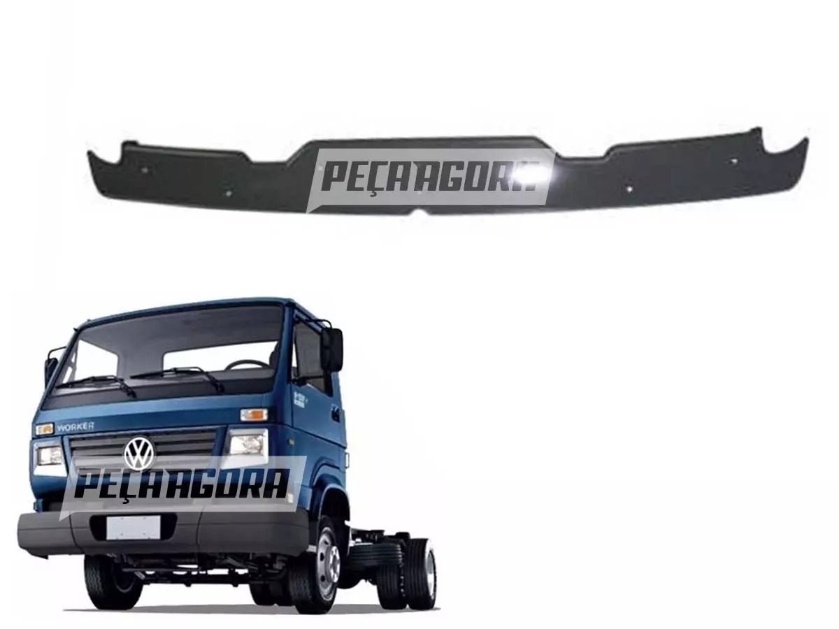 ACABAMENTO PARACHOQUE DIANTEIRO VW 7100 8140 8100 - 1994 A 1999 VOLKSWAGEN (TAP8