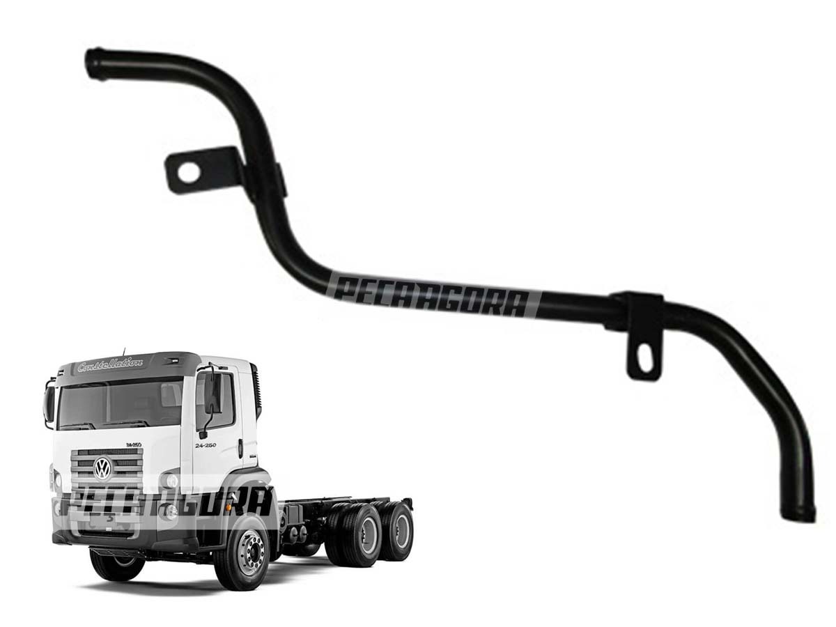 TUBO DE AGUA VW 14220 16220 24220 24250 35300 CUMMINS SERIE C 8.3 (TJG121513-400