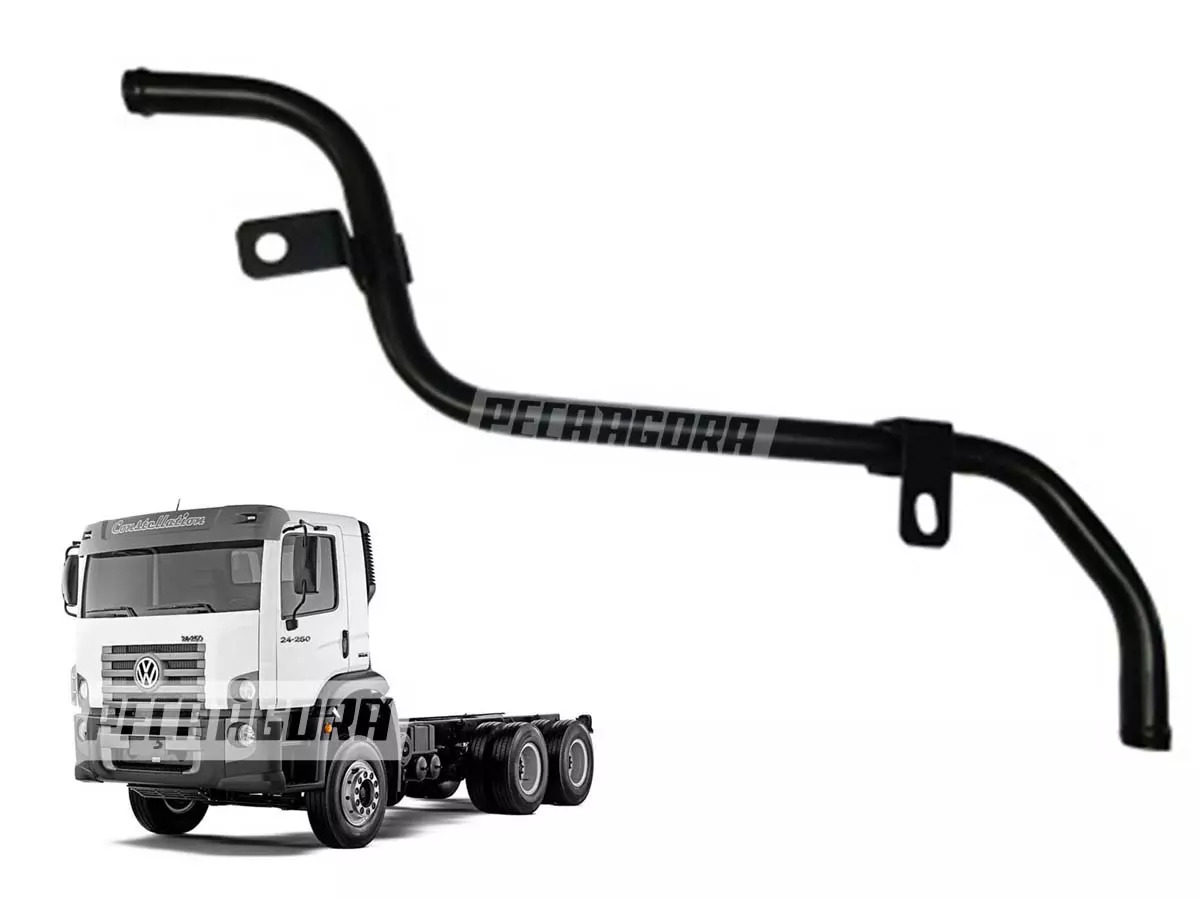 TUBO DE AGUA VW 14220 16220 24220 24250 35300 CUMMINS SERIE C 8.3 (TJG121513:)
