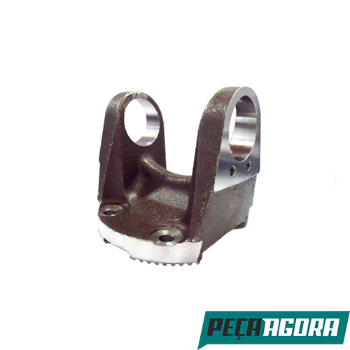 TERMINAL FLANGE CARDAN DE ORELHA 4 FUROS MB L 2638 LK 2638 LS 2638 2635 ACO MERC