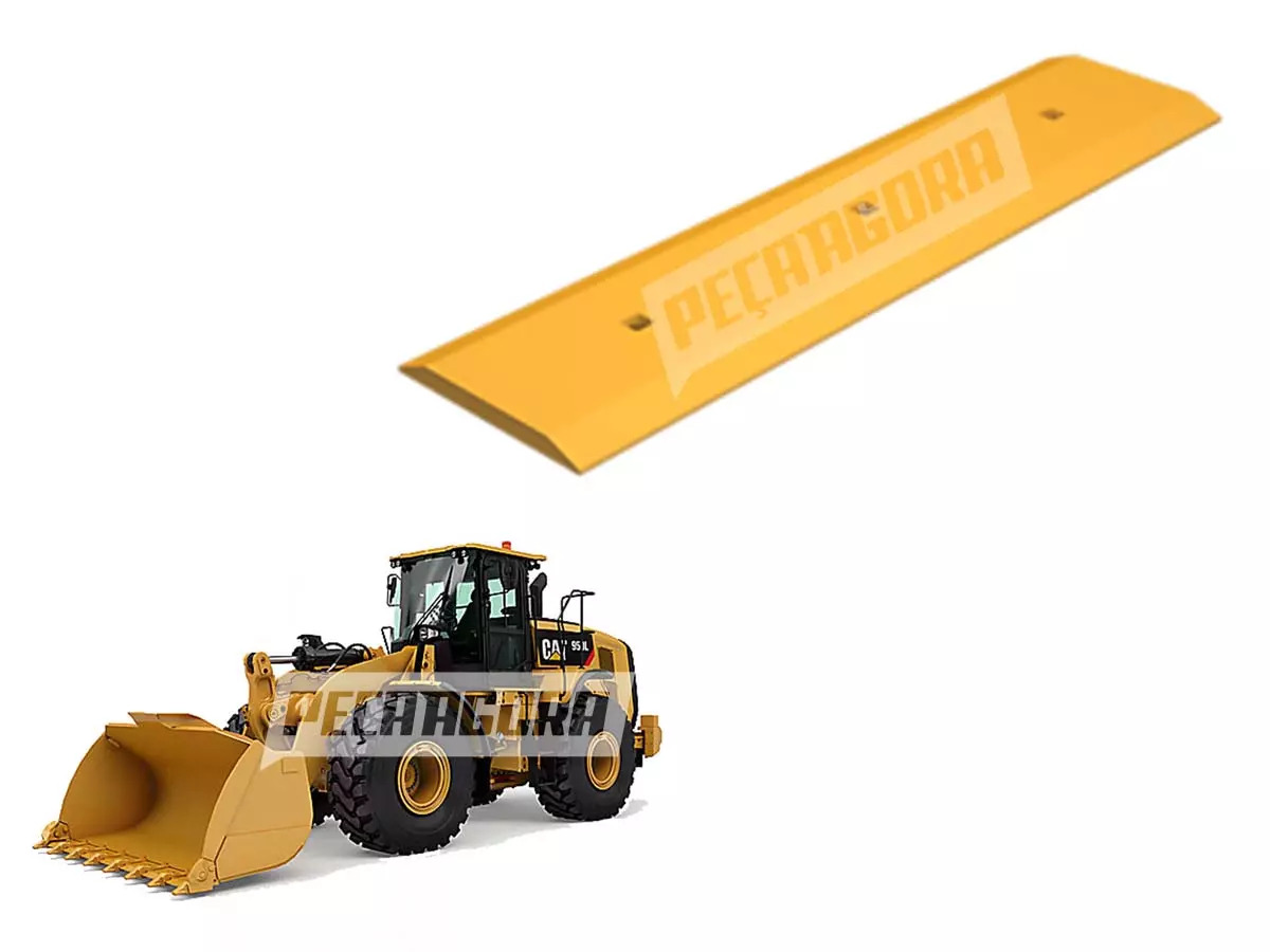 LAMINA 3F 1.10MT CAT PA CARREGADEIRA MAQUINA CATERPILLAR (8E4567)