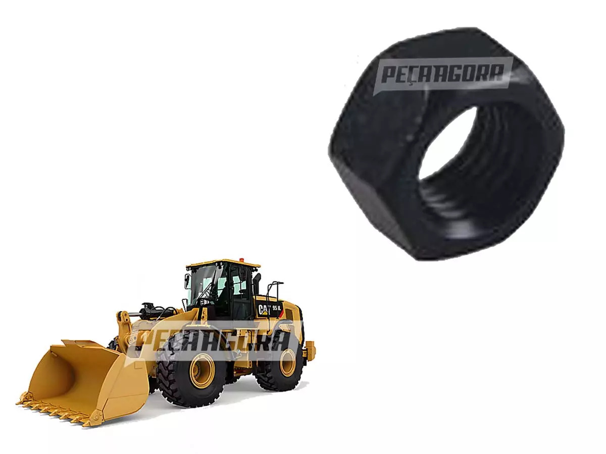 PORCA PARAFUSO LAMINA CAT PA CARREGADEIRA MAQUINA CATERPILLAR (2J3507)