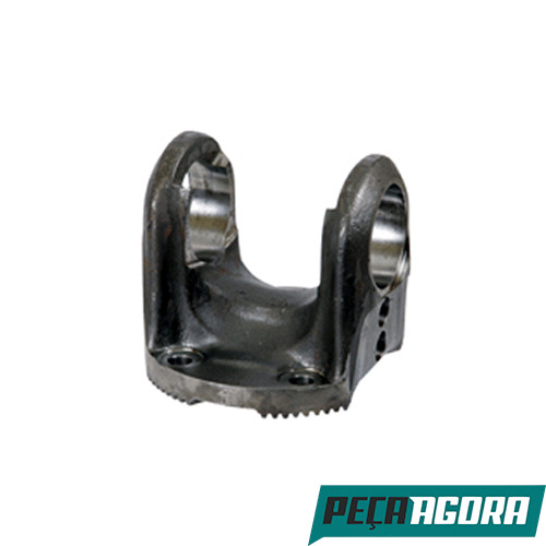 TERMINAL FLANGE CARDAN DE ORELHA 4 FUROS  ACO MERCEDES 2035S/ 2040S (6564110011)