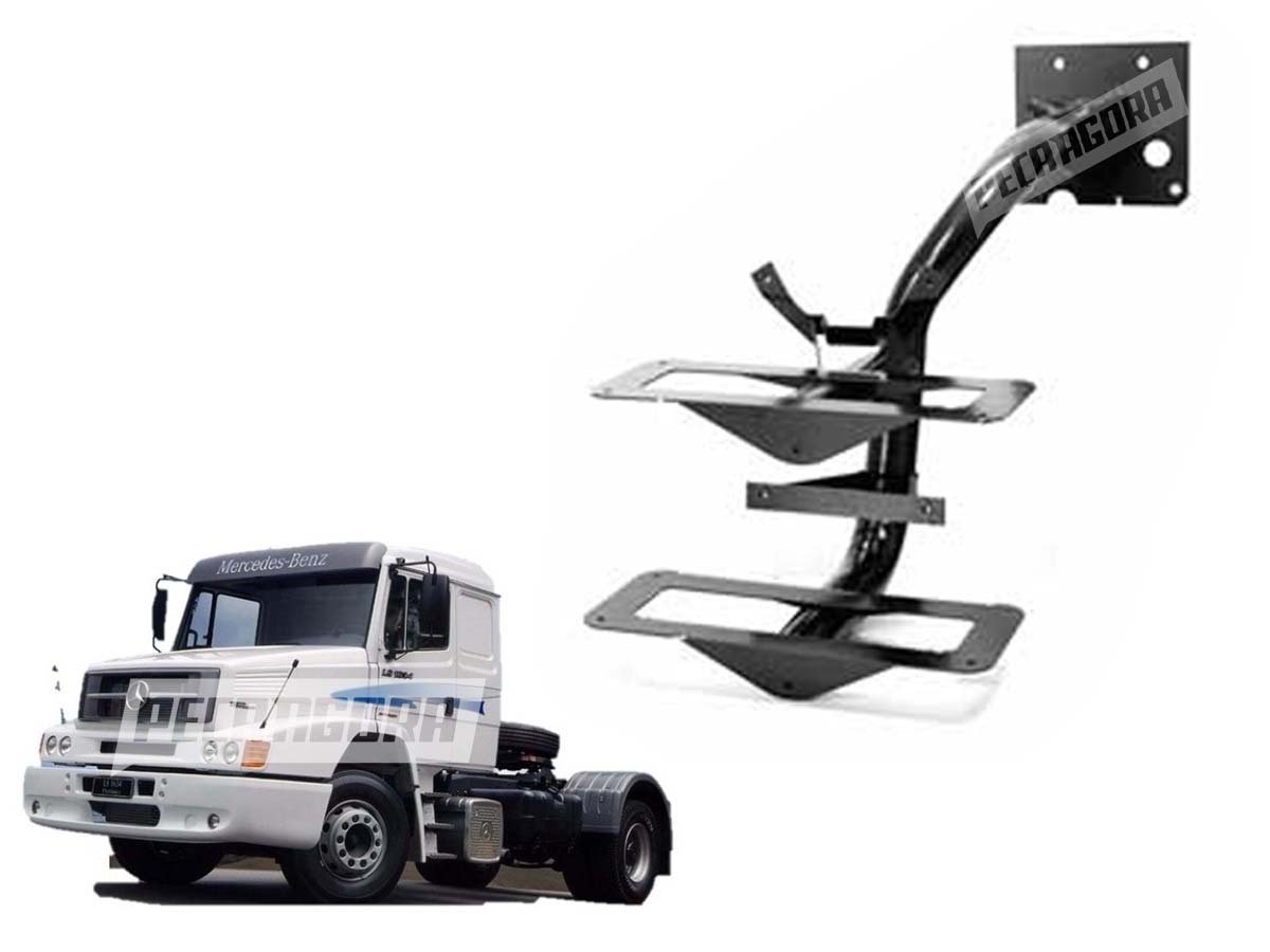 SUPORTE ESTRIBO LD MB 1634EL 1634LS 1938LS 1214C 1418 1718 1632 ATE CHASSI 33941