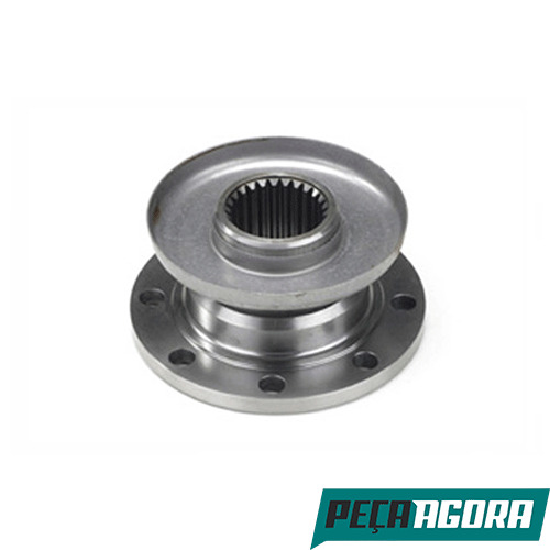 FLANGE ACOPLAMENTO CENTRAL 8 FUROS 26 ESTRIAS MB 1924 1621 (3354100130)