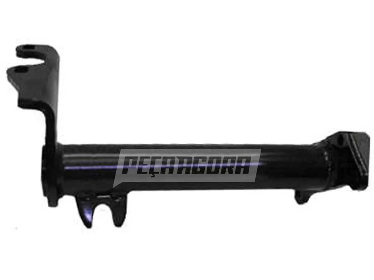 SUPORTE EIXO S LE ESQUERDO CARRETAS FIXACAO 4 FUROS ANGULO DA CUICA 75 GRAUS (12