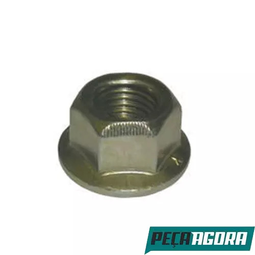 PORCA DO FLANGE AUTOTRAVANTE AMASSADA 12X1.5MM MB 6923 (913023012002)