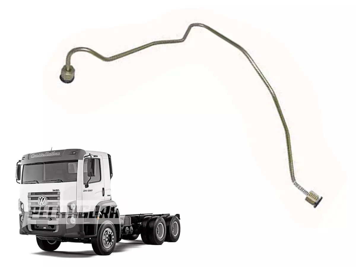 CANO INJETOR CILINDRO 5 BOMBA ROTATIVA VW TODOS CUMMINS 6BT 5.9L 1995 EM DIANTE 