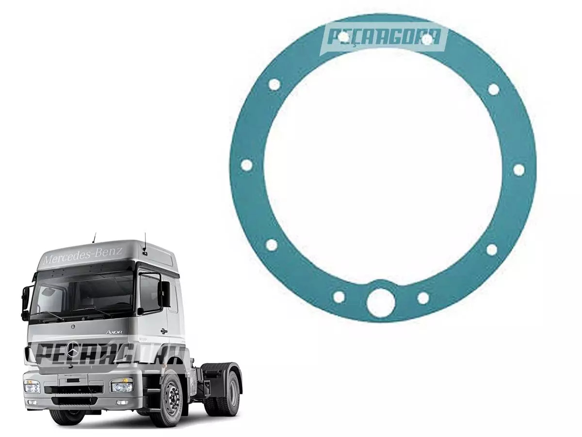 CAIXA 5 JUNTA CUBO RODA TRASEIRA 2MM MERCEDES 1924 1929 1933 1941 1945 1935 2638
