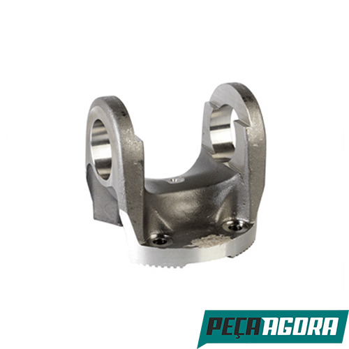 TERMINAL FLANGE CARDAN DE ORELHA 4 FUROS ACO MERCEDES 2640 2644S 6X2 (6594110111