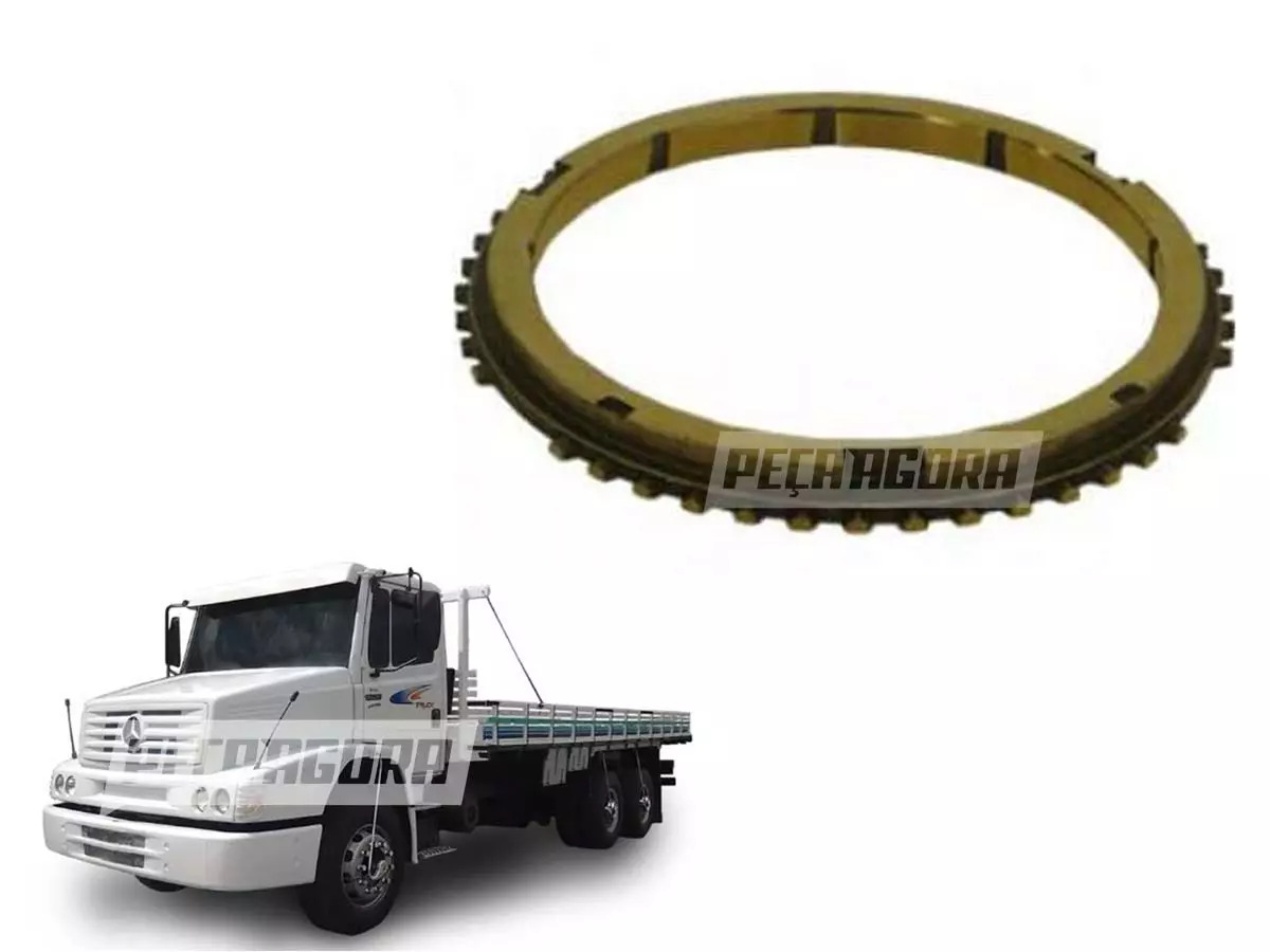 ANEL SINCRONIZADOR 1A 2A MARCHA MB CAMBIO ZF S5680 S6680 LK1218 LK1418 LK1620 OF