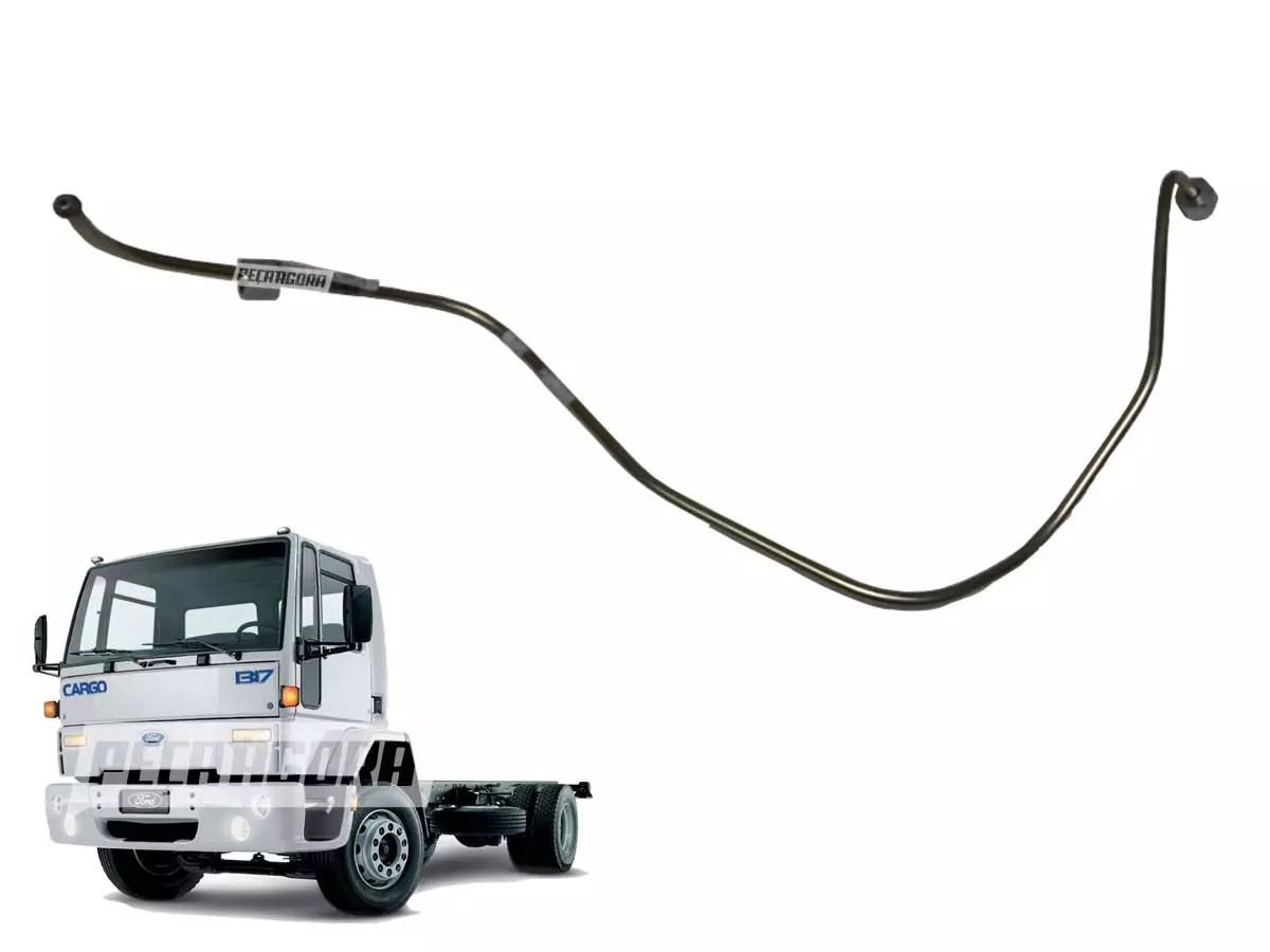 TUBO INJETOR COMBUSTIVEL 6º CILINDRO FORD CARGO 1215 1317 1415 1517 1617 1717 F