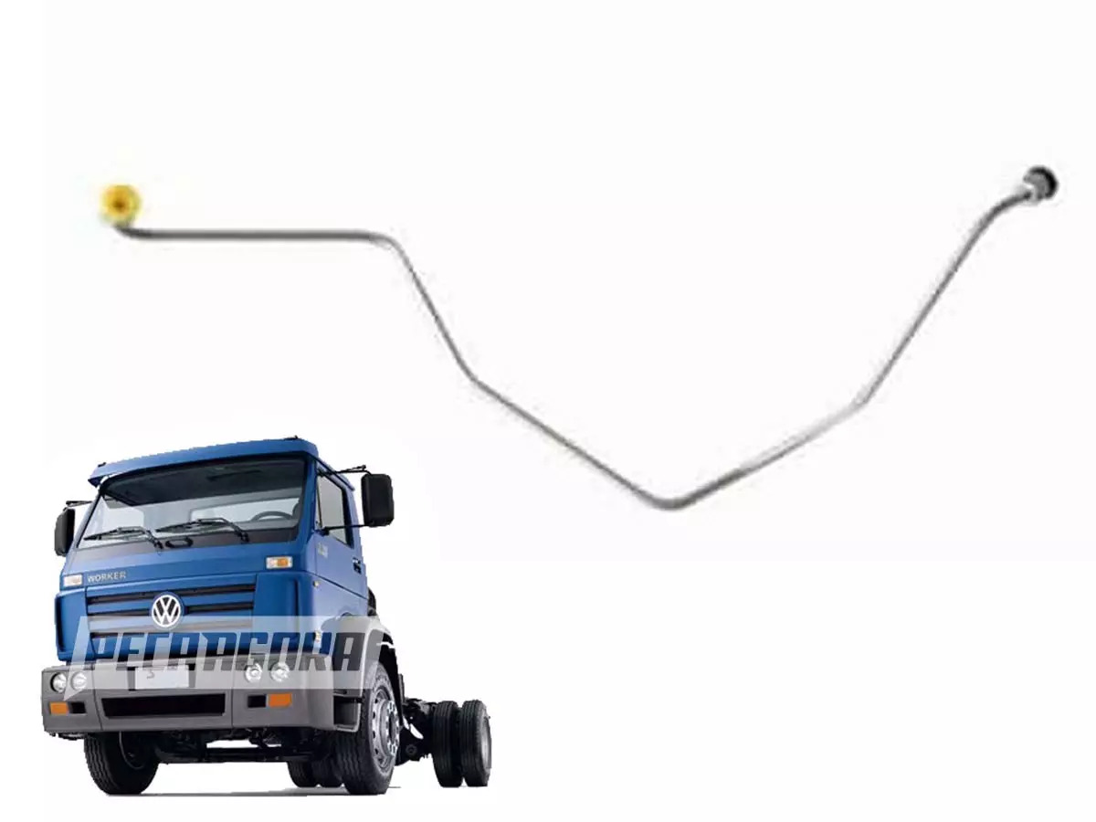 TUBO INJETOR CILINDRO 6 MOTOR CUMMINS 5.9 FORD CARGO (BF8X9A560AA)