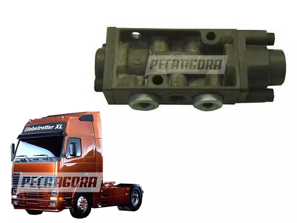 VALVULA SOLENOIDE ACIONAMENTO TRANSFERENCIA CAIXA CAMBIO MB 1622 2423B 2423K VOL