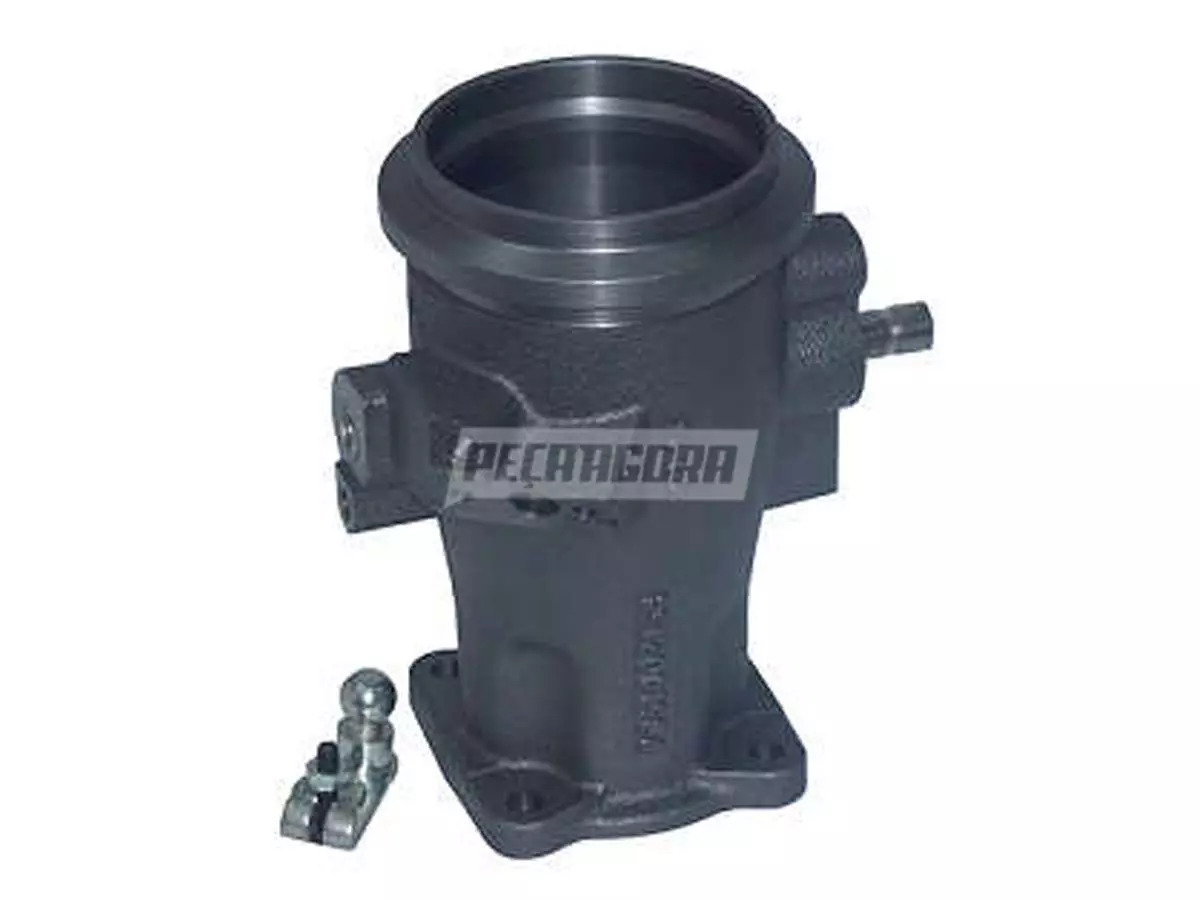 FREIO MOTOR COMPLETO COM ARLA MB OM906 OM926 EURO 5 MERCEDES BENZ (9061402154)