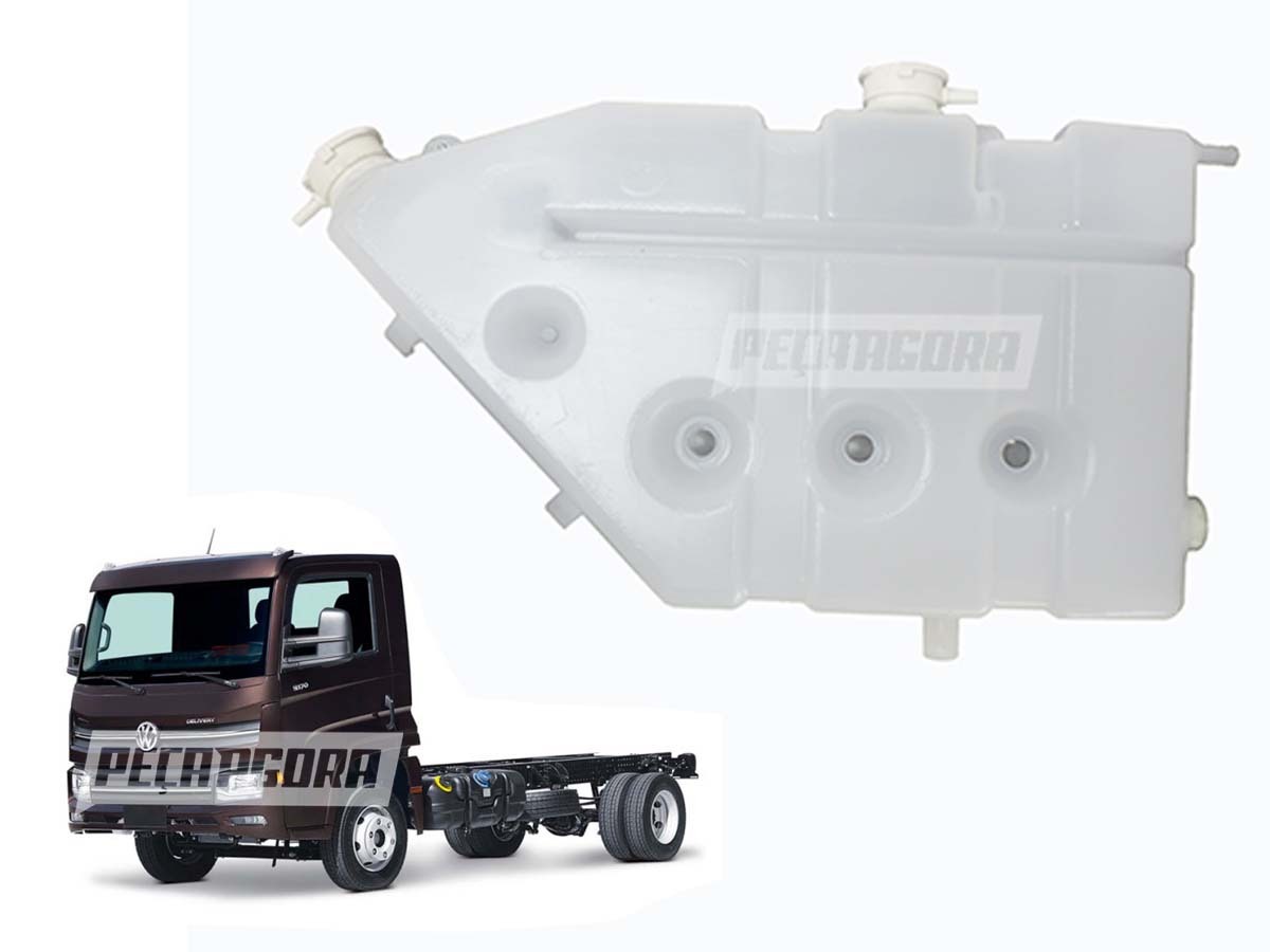 RESERVATORIO EXPANSAO RADIADOR AGUA VW TODOS LINHA LEVE ATE 1992 (TE3121405)
