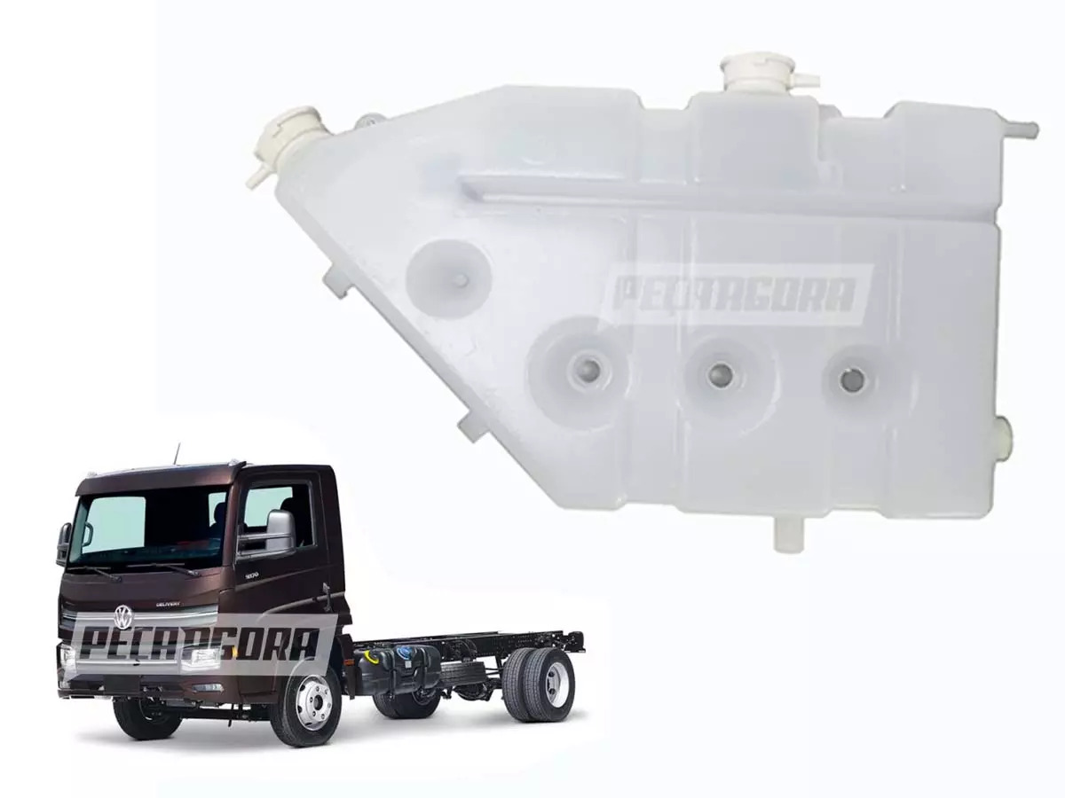 RESERVATORIO EXPANSAO RADIADOR AGUA VW TODOS LINHA LEVE ATE 1992 (TE3121405.)