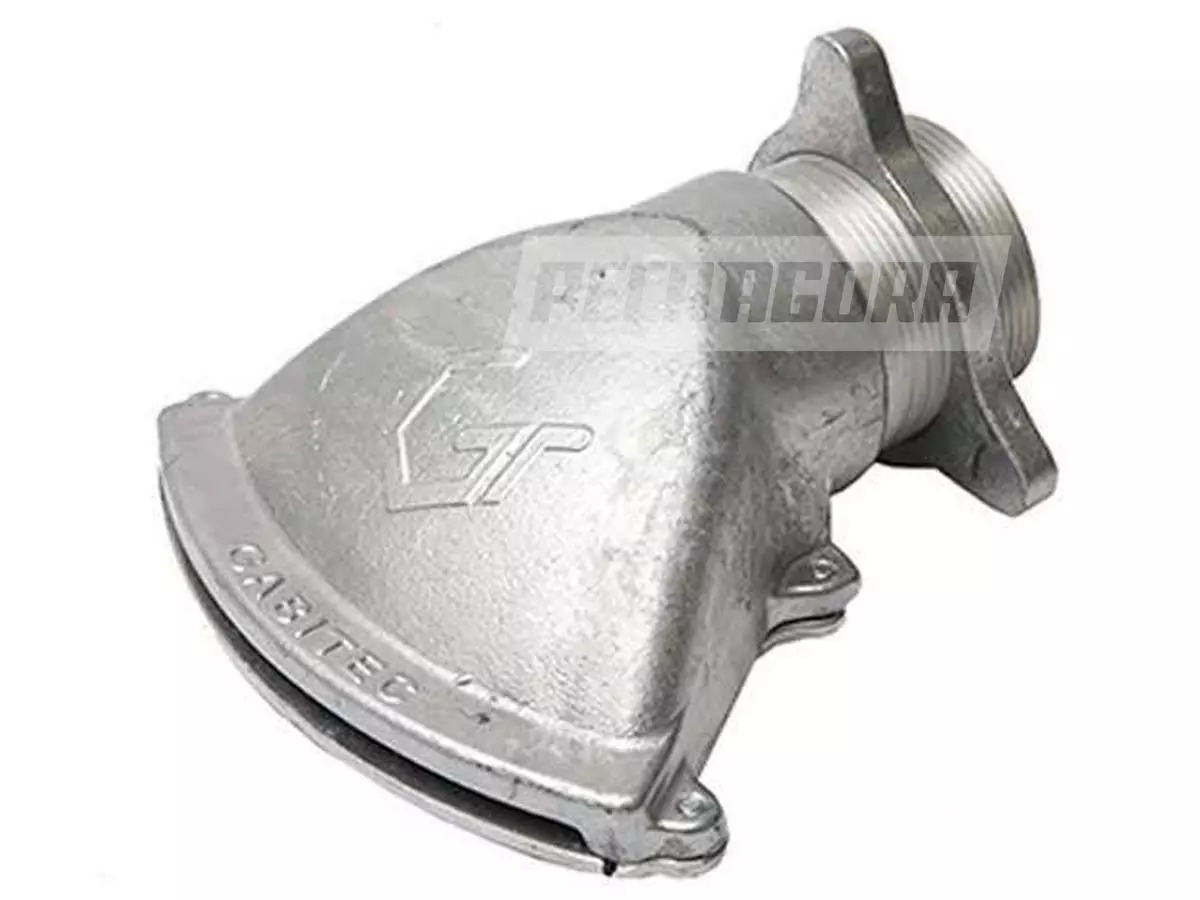 BICO DE PATO ALUMINIO COM CONTRAPORCA (GLI2243)