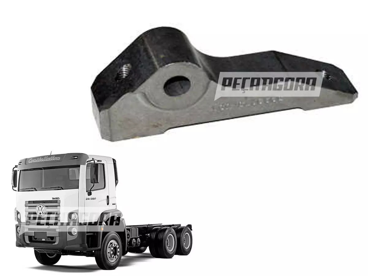 SUPORTE INFERIOR BOMBA INJETORA MOTOR VW 24250 35300 16300 40300 DE 92 A 2000 FO