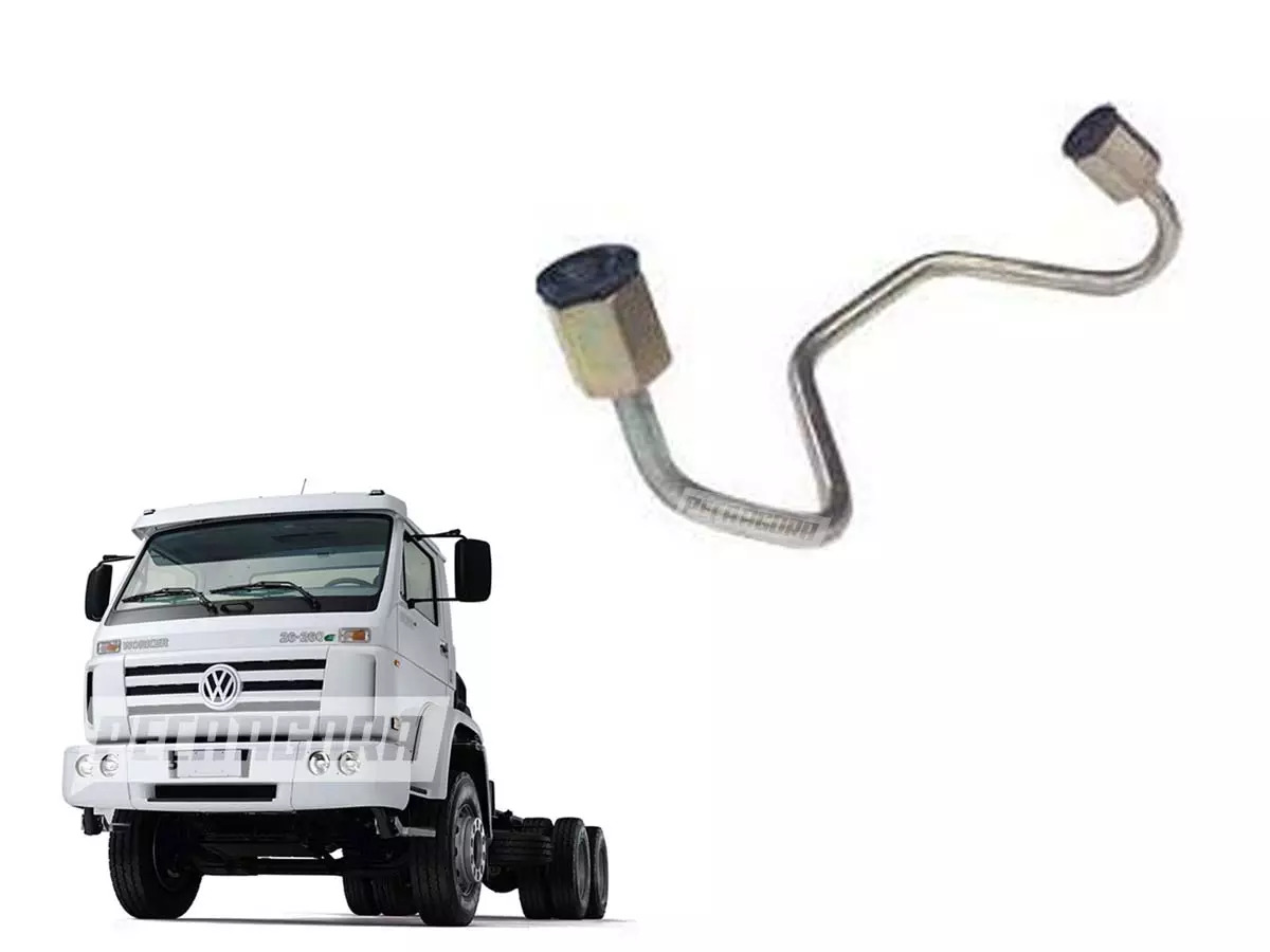 CANO TUBO INJETOR CILINDRO 5 MOTOR 7.2 MWM EURO III VW ONIBUS MOTOR DIANTEIRO E 