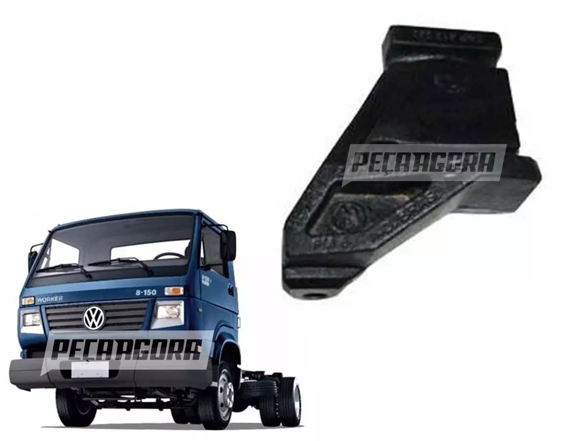 SUPORTE INFERIOR AMORTECEDOR LE VW 7100 8100 8120 8140 8150 VOLKSWAGEN (TAP41335