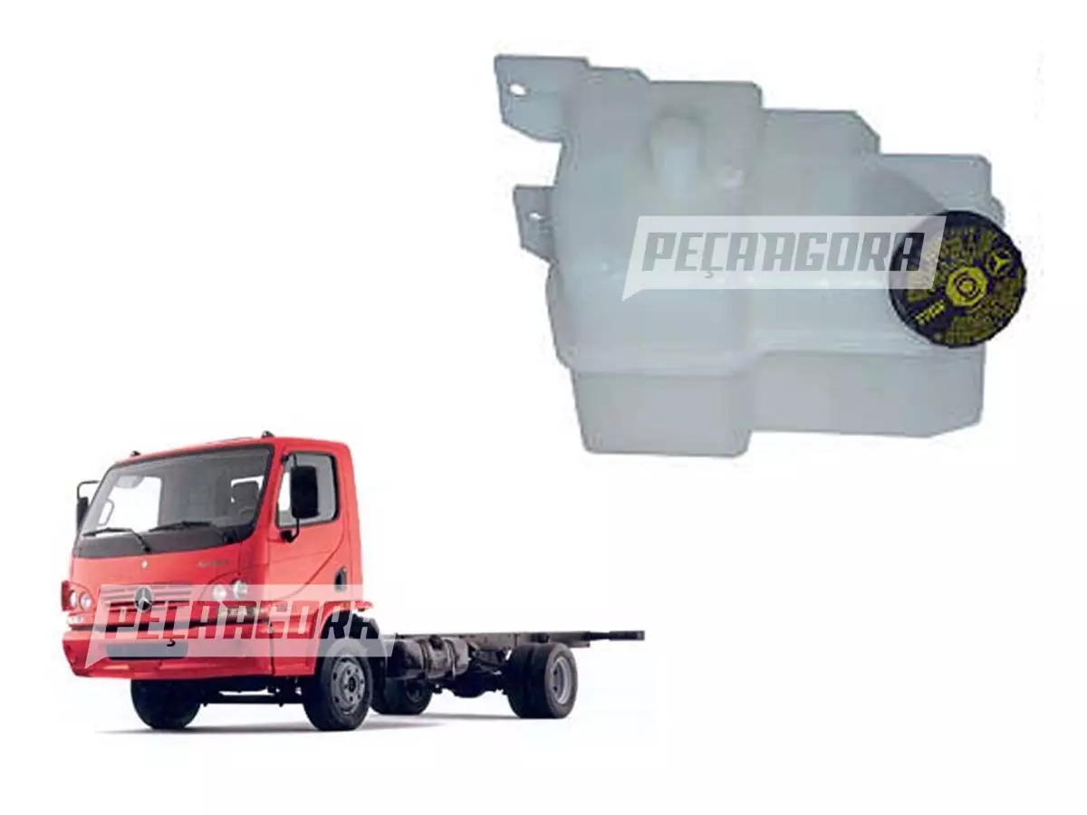 メル56215 RESERVATORIO OLEO EMBREAGEM 3 SAIDAS MBB ACCELO 715 815 915