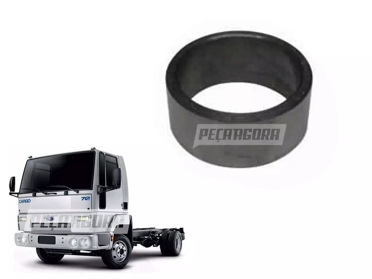 BUCHA EIXO PILOTO RT8908 RT11710 RT1291 FORD CARGO 2425 2626 PARA IVECO TECTOR E