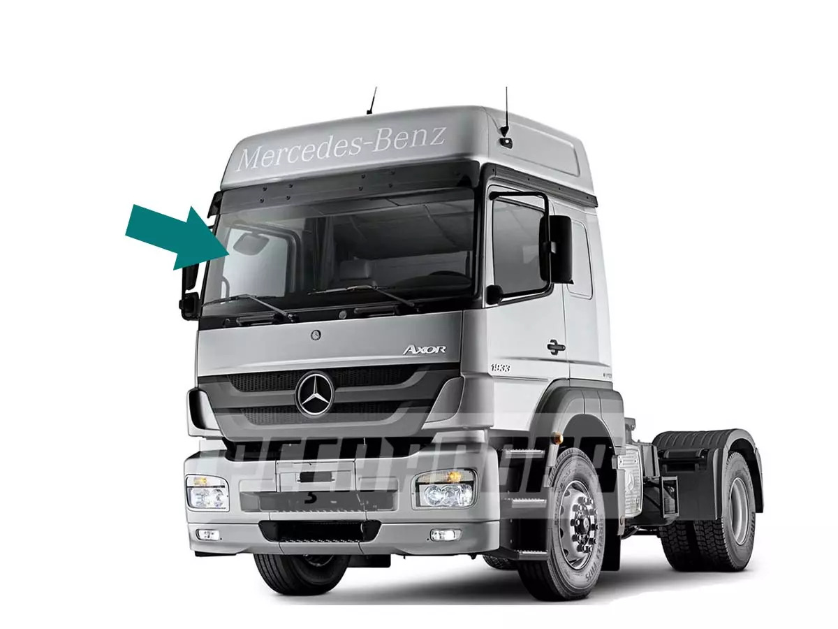 PARABRISA MB AXOR   (9736710810)