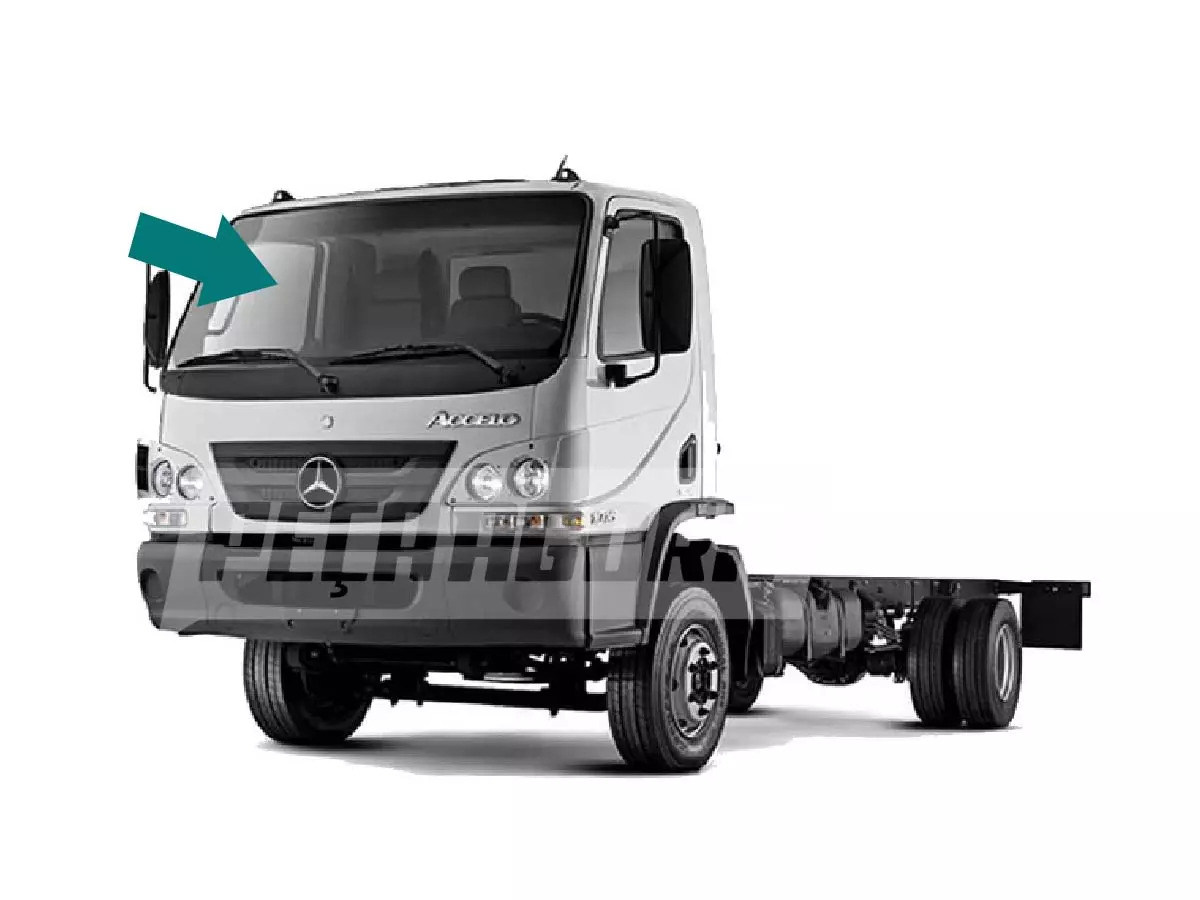 PARABRISA MB ACCELO MERCEDES BENZ (9796700201)