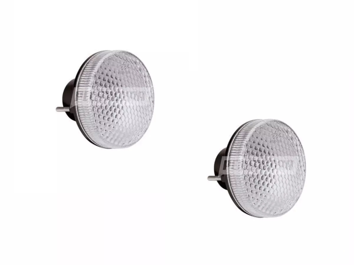 PAR LANTERNA TRASEIRA NOMA SEM SOQUETE - CR PRADOLUX PL0784 (CX.441933**2)