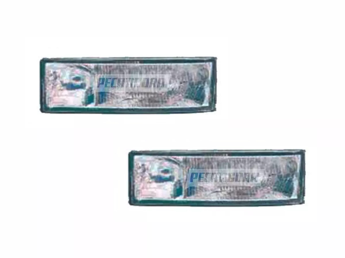 PAR LENTE FAROL PARA IVECO EUROTECH ESQUERDO DIREITO NINO (P.422870)