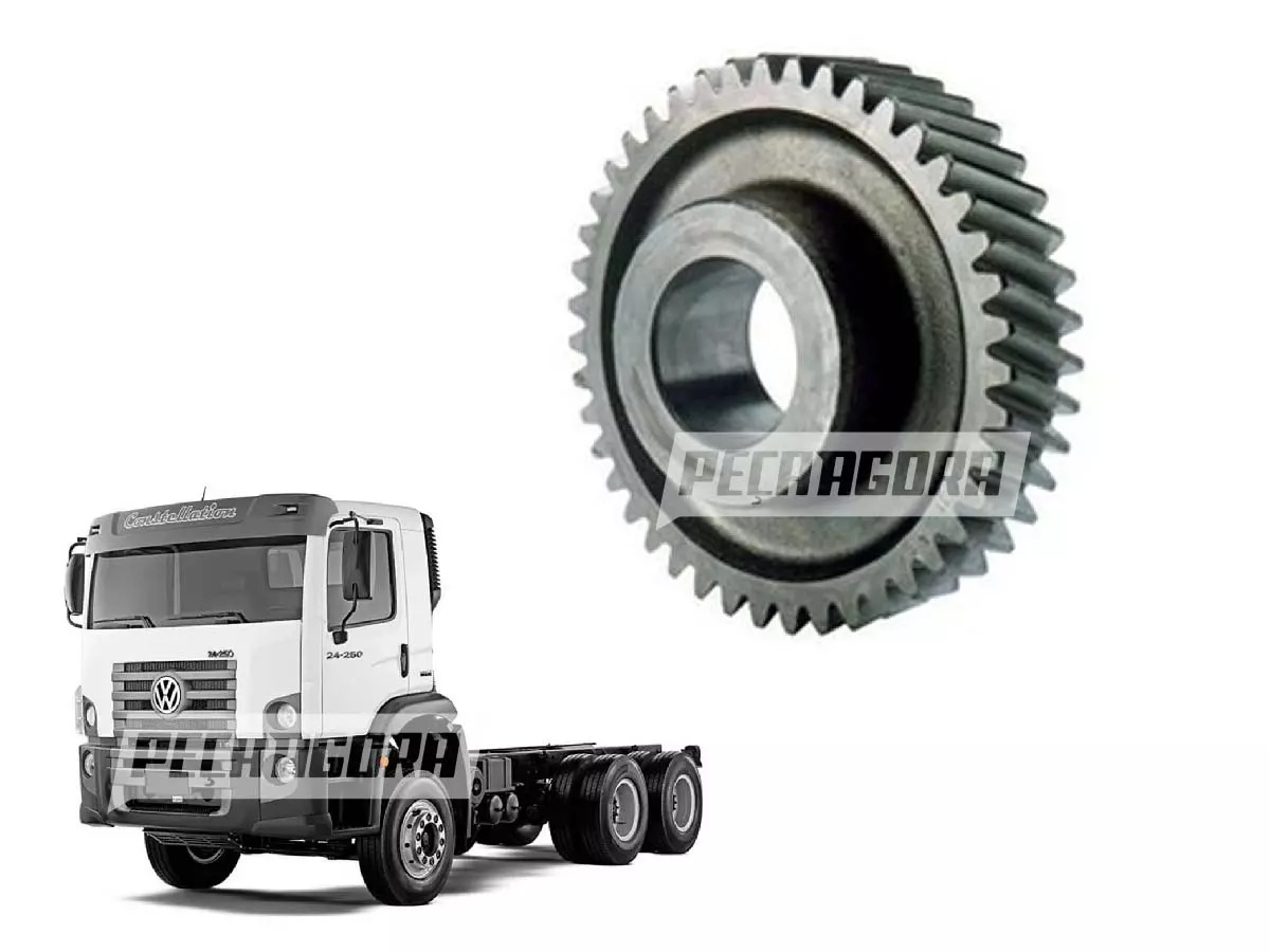 ENGRENAGEM MOTRIZ AUXILIAR RT 8908 VW 24220 24250 FORD CARGO 1730 2622 2626 INTE
